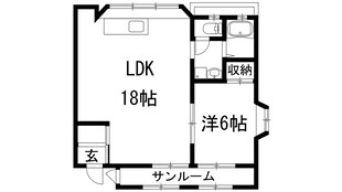 第一マンションの物件間取画像